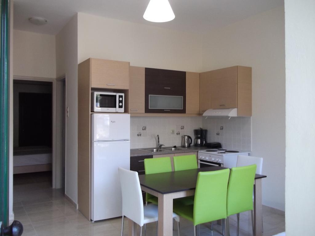 Kritamos Beach Apartments Frangokastello Quarto foto